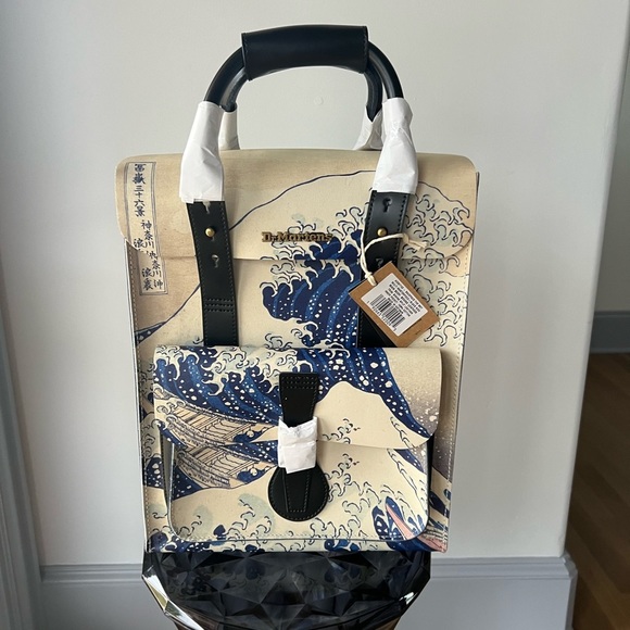 Dr. Martens Handbags - Dr. Martens x The Met Museum Leather Backpack